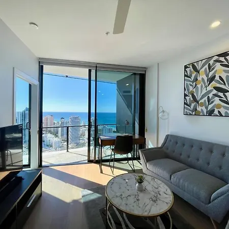 Brand New Luxury Oceanview 2Beds Apt 40F Gold Coast Exterior photo