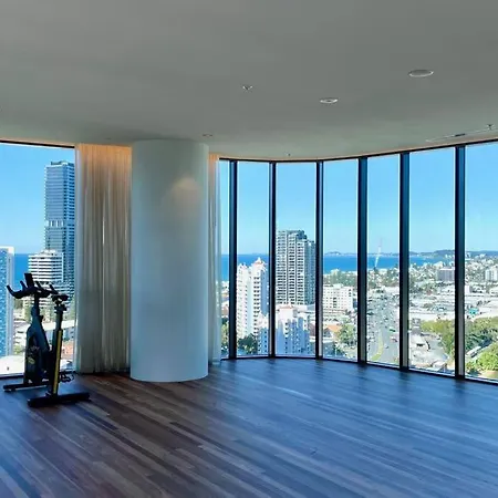 Brand New Luxury Oceanview 2Beds Apt 40F Gold Coast Exterior photo