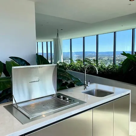 Brand New Luxury Oceanview 2Beds Apt 40F Gold Coast Exterior photo